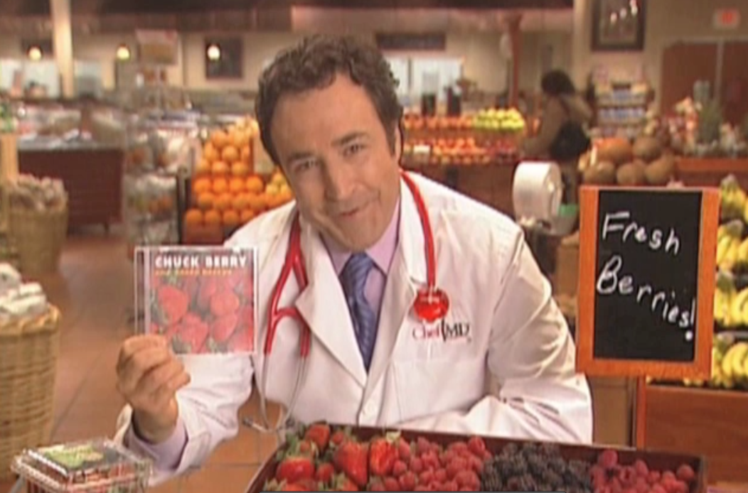 Berries and Chuck Berry ChefMD